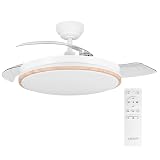 Ventilador Techo LEDUNI con Luz