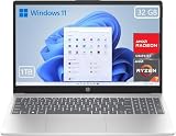 HP 15-fc0243ns - Ordenador portátil de 15.6" FHD (AMD Ryzen 7-7730U, 32 GB RAM