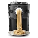 Philips 7000 Máquina para Hacer Pasta Fresca, ProExtrude, 8 Discos, Negro | Máquina para pasta