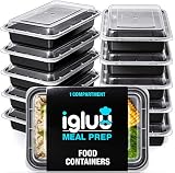 Igluu Meal Prep 10 recipientes