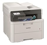 Brother DCPL3560CDW, Impresora multifunción láser LED Color WiFi y alimentador de Documentos