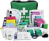 Kit de primeros auxilios Saco de primeros auxilios 160 piezas - compatible con estándares europeos