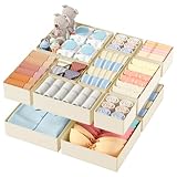 DIMJ Organizador Cajones Juego de 12 Cajas