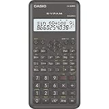 Calculadora Científica Casio FX-82MS-2-S-ET-B, Gris Oscuro
