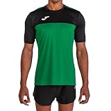 Joma - Camiseta Deportiva Manga Corta Hombre - Transpirable y Secado Rápido, Ideal para Running y Gy