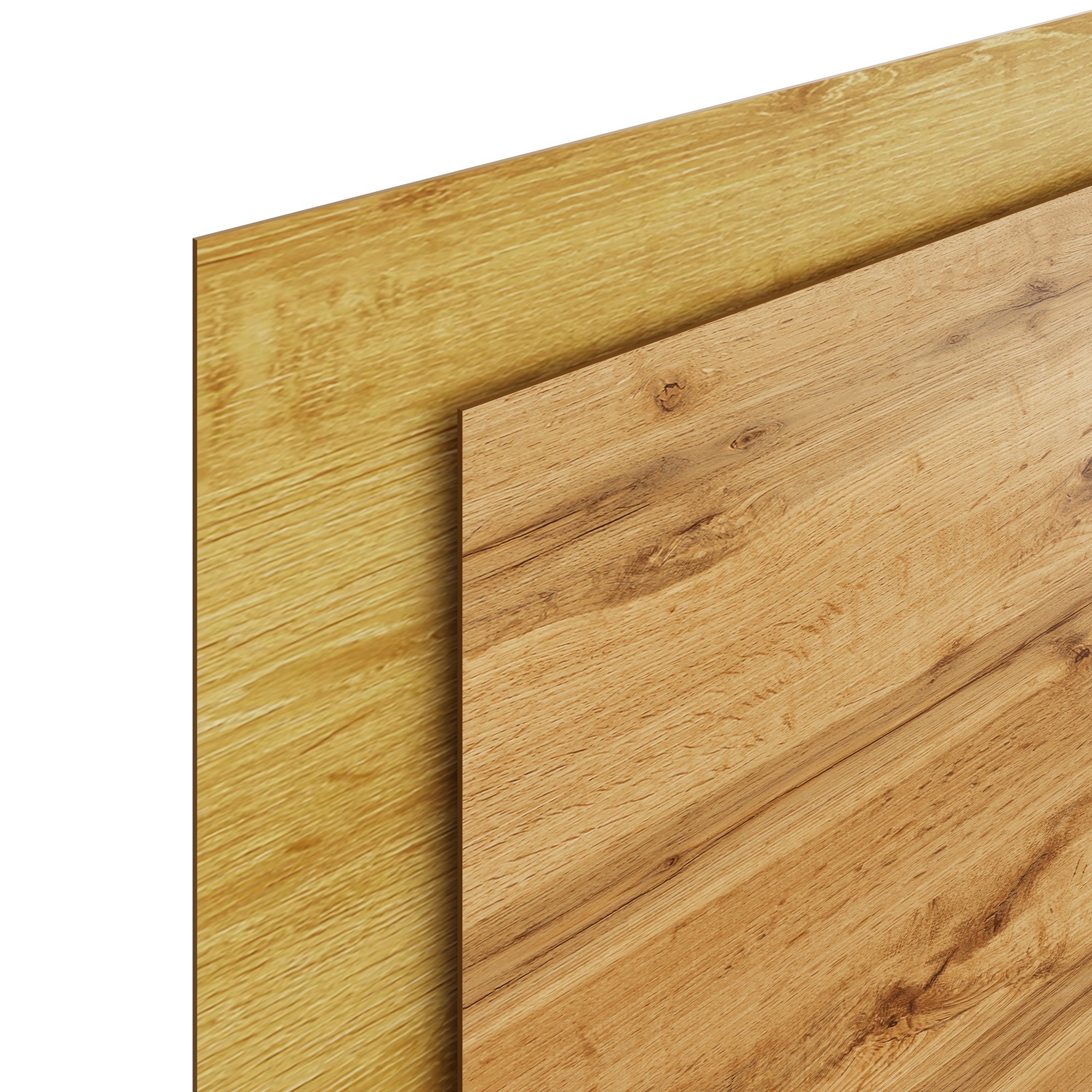 Panel Compacto Doble Cara Efecto Madera 300X60Cm