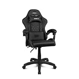 Drift Gaming DR35 - Silla Profesional, Polipiel, Reposabrazos Acolchados, Pistón Clase 3, Base