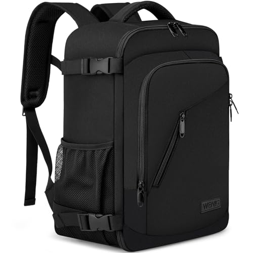 Mochila WENIG de 40x20x25 para Viajar en Cabina de Avion, ideal para Ryanair con 20L