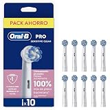 Oral-B Sensitive Clean 10 cabezales