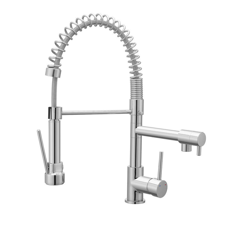 Grifo De Cocina Monomando Extraible Brillo Bilbrough