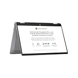 HP Chromebook x360 portátil de 14" Full HD con Intel N100, 4 GB de RAM, 128 GB eMMC y ChromeOS