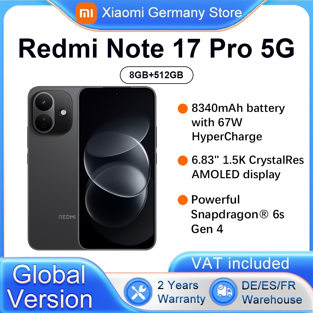 Redmi Note 17 Pro 5G