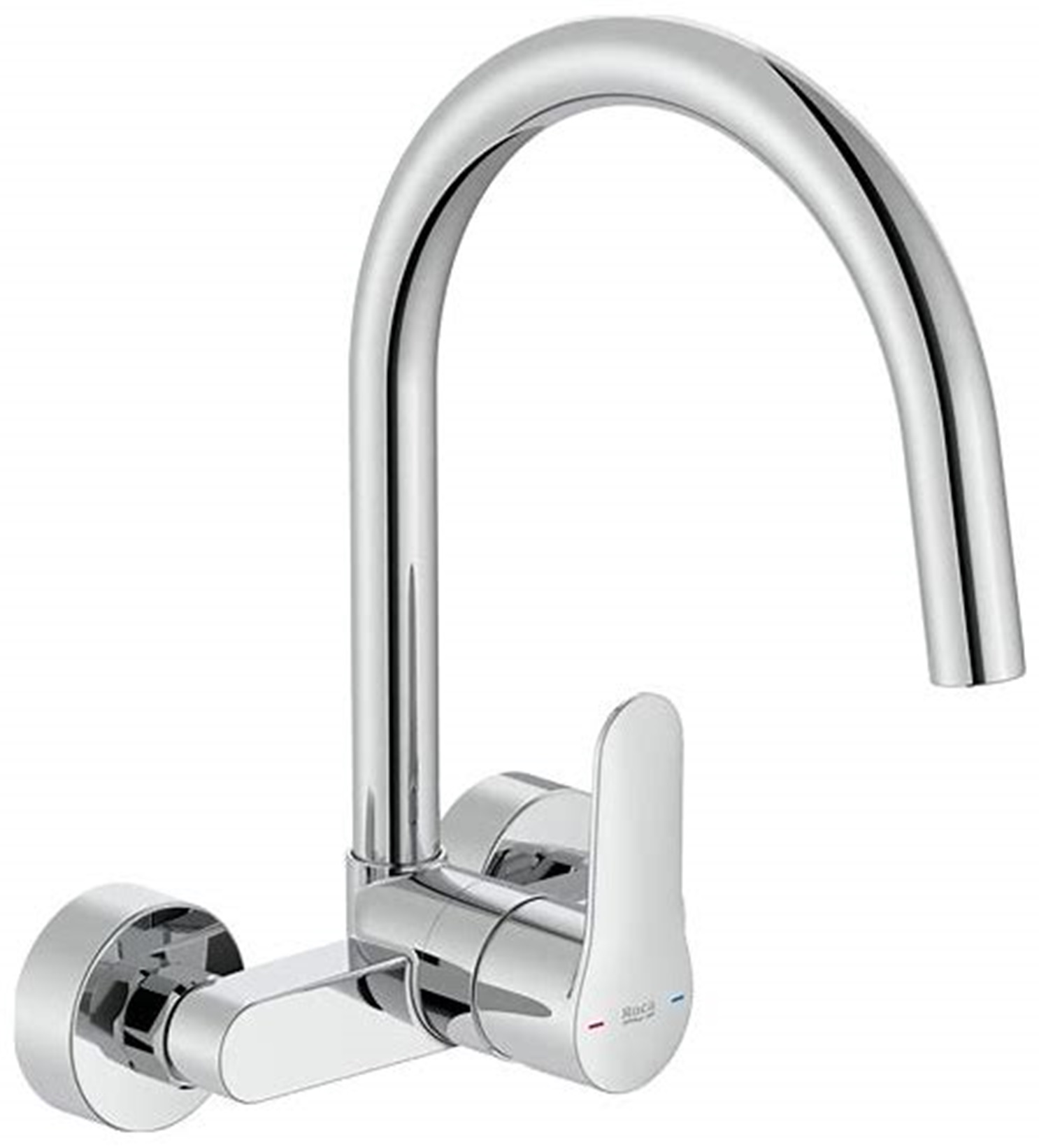 Grifo De Cocina Monomando Cromado Mitos