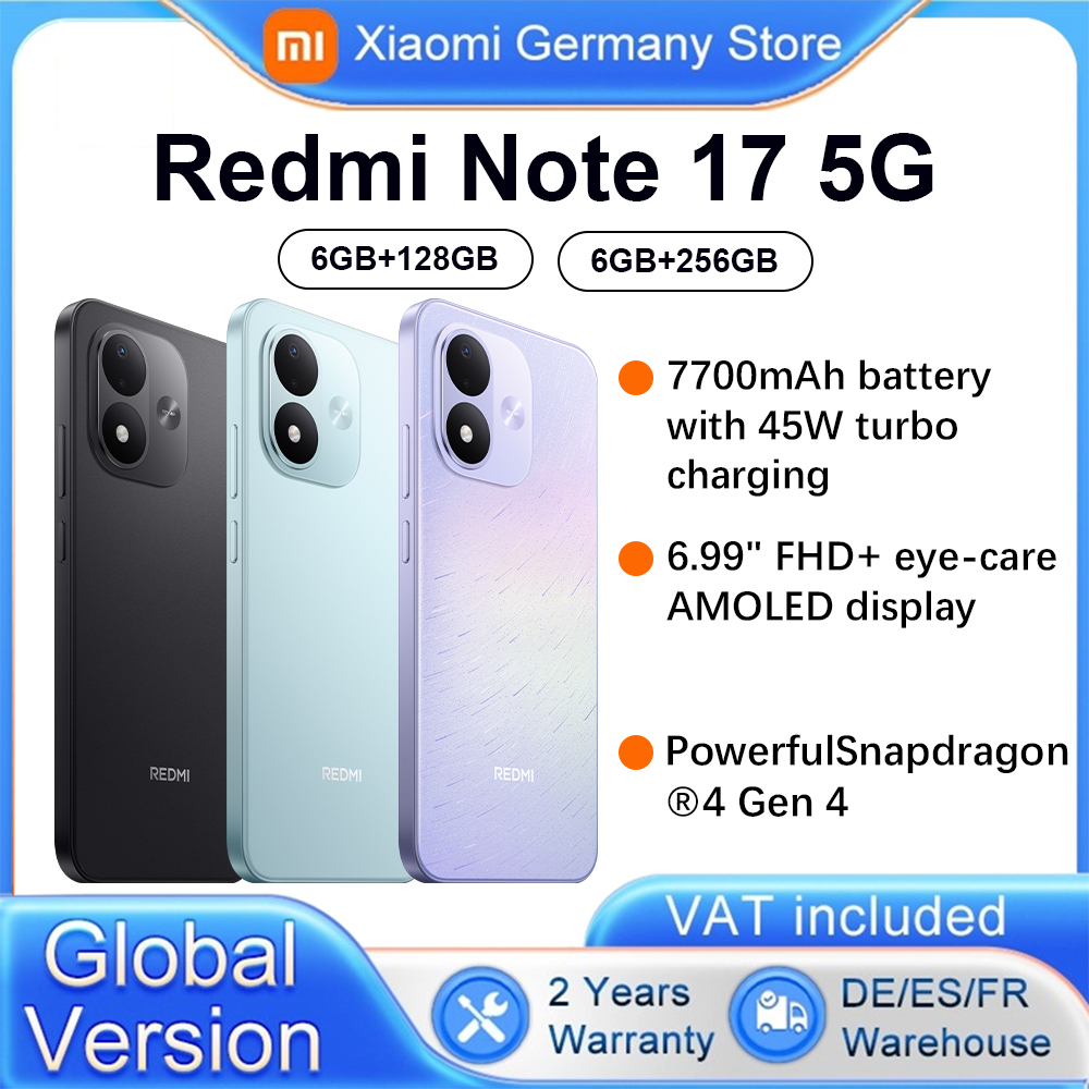 Redmi Note 17 5G