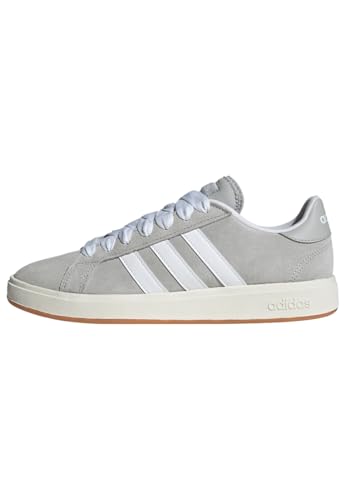 adidas Hombre Grand Court Base 00S Shoes, Grey Two/Cloud White/Gum