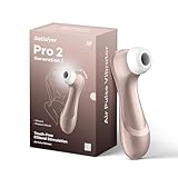 Satisfyer Pro 2 succionador de clítoris con ondas de presión y estimulador recargable para mujer