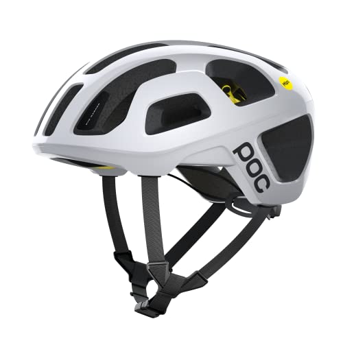 POC Octal MIPS – Casco de Ciclismo Ultraligero con protección MIPS, diseño unibody, Eye Garage