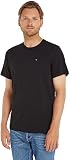 Tommy Jeans Camiseta de Manga Corta Hombre Jersey tee Slim Fit