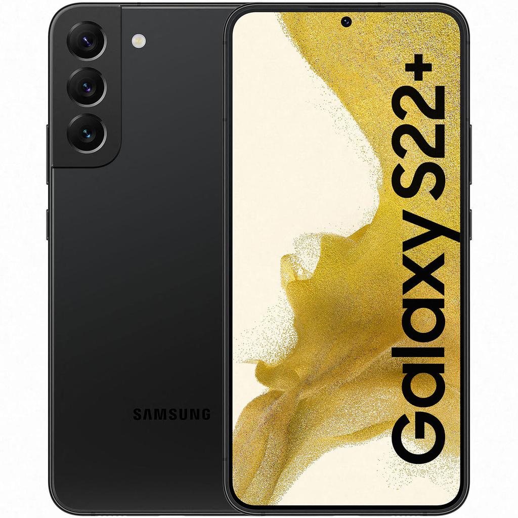 Galaxy S22+ 5G 256Gb - Negro - Libre