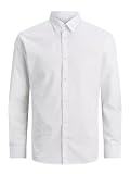 JACK & JONES camisa slim blanca