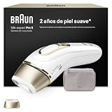 Braun Silk·expert Pro 5 PL5100 depiladora IPL para rostro y cuerpo con luz pulsada y neceser