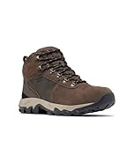 Columbia Newton Ridge Plus 2 Suede WP, Botas De Senderismo, Hombre, Marrón