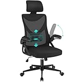 Yaheetech silla oficina giratoria