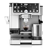 Ninja Luxe Pro, Cafetera 3 en 1 para Espresso, Plata
