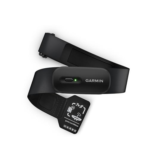 Garmin HRM-200, Monitor de frecuencia Cardiaca, Resistente al Agua, Correa Lavable y Ajustable