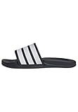 adidas Unisex adulto Adilette Comfort 2.0 Slides Sandal, Legend Ink/Ftwr White/Legend Ink