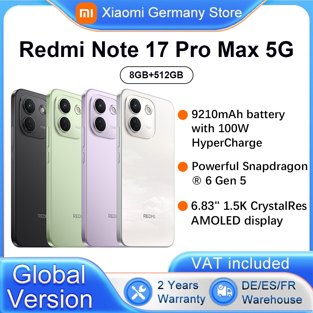 Redmi Note 17 Pro Max 5G