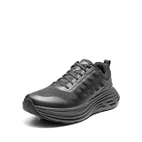 NORTIV 8 Zapatillas Running Deportivas Hombre Walking,Todo Negro