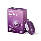 Satisfyer Double Joy Connect App vibrador para pareja con control mediante app, doble estimulación