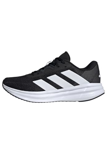 adidas Hombre Galaxy 7 Running Shoes, Core Black/Cloud White/Carbon