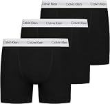 Calvin Klein Calzoncillos bóxer Hombre Pack de 3 Trunks Ropa Interior