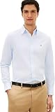 Tommy Hilfiger camisa Flex Dobby Slim Fit