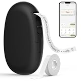 SUPVAN E10 Etiquetadora Bluetooth con Etiquetas Adhesivas Continuas, Negro