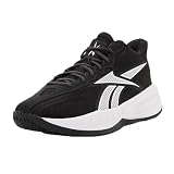 Reebok Zapatillas Unisex Press, Core Black/White/Washed Black