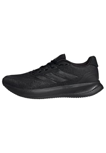 adidas Hombre Runfalcon 5 Running Shoes, Core Black/Core Black/Core Black