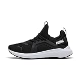 PUMA Zapatillas de Running Softride Enzo 5 46, Black White