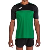Joma Camiseta Deportiva Manga Corta Hombre, 6XS - 3XL - Transpirable y Secado Rápido