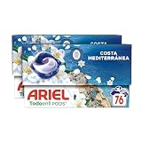 Ariel Todo en 1 PODS 76 lavados
