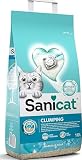 Sanicat - Arena para gatos Aglomerate con aroma a jabón de Marsella| Con control de olor garantizado
