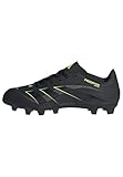 Adidas Unisex Club Firm Ground/Multi Ground Football Boots, Core Black