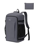 ECOHUB Mochila Cabina 40x30x20 2En1 Plegable Resistente con Bolsa Integrada | Cremallera SBS Y