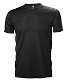 Helly Hansen Hombres Camiseta HH LIFA, Negro