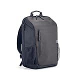 HP Travel Mochila para Portatiles de hasta 15,6" (Capacidad 18L, Ampliable hasta 21 L, Impermeable