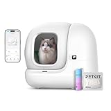 PETKIT Pura MAX 2 Arenero Gatos Autolimpiable, Inodoro para Gato, Arenero Autolimpiable para Gatos