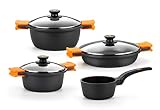 BRA Efficient bateria de cocina 7 piezas
