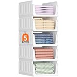 Lifewit Organizador de Armario Apilable